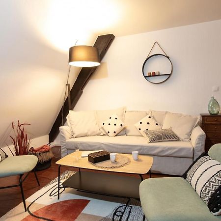 La Loge By "Cosy Morning" Havre De Paix Au Centre De Colmar, Ideal Pour 4 Personnes Luaran gambar