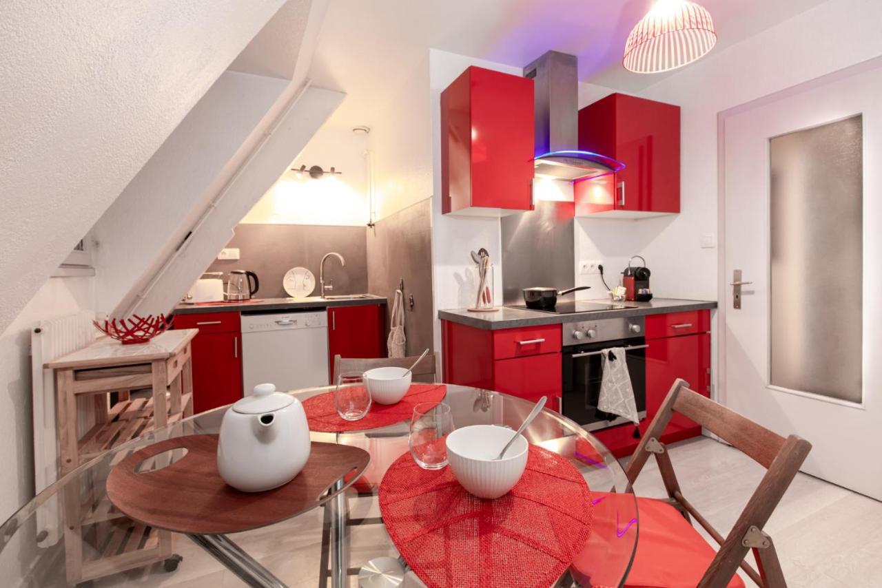 La Loge By "Cosy Morning" Havre De Paix Au Centre De Colmar, Ideal Pour 4 Personnes Luaran gambar