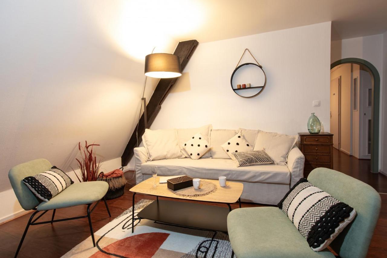 La Loge By "Cosy Morning" Havre De Paix Au Centre De Colmar, Ideal Pour 4 Personnes Luaran gambar