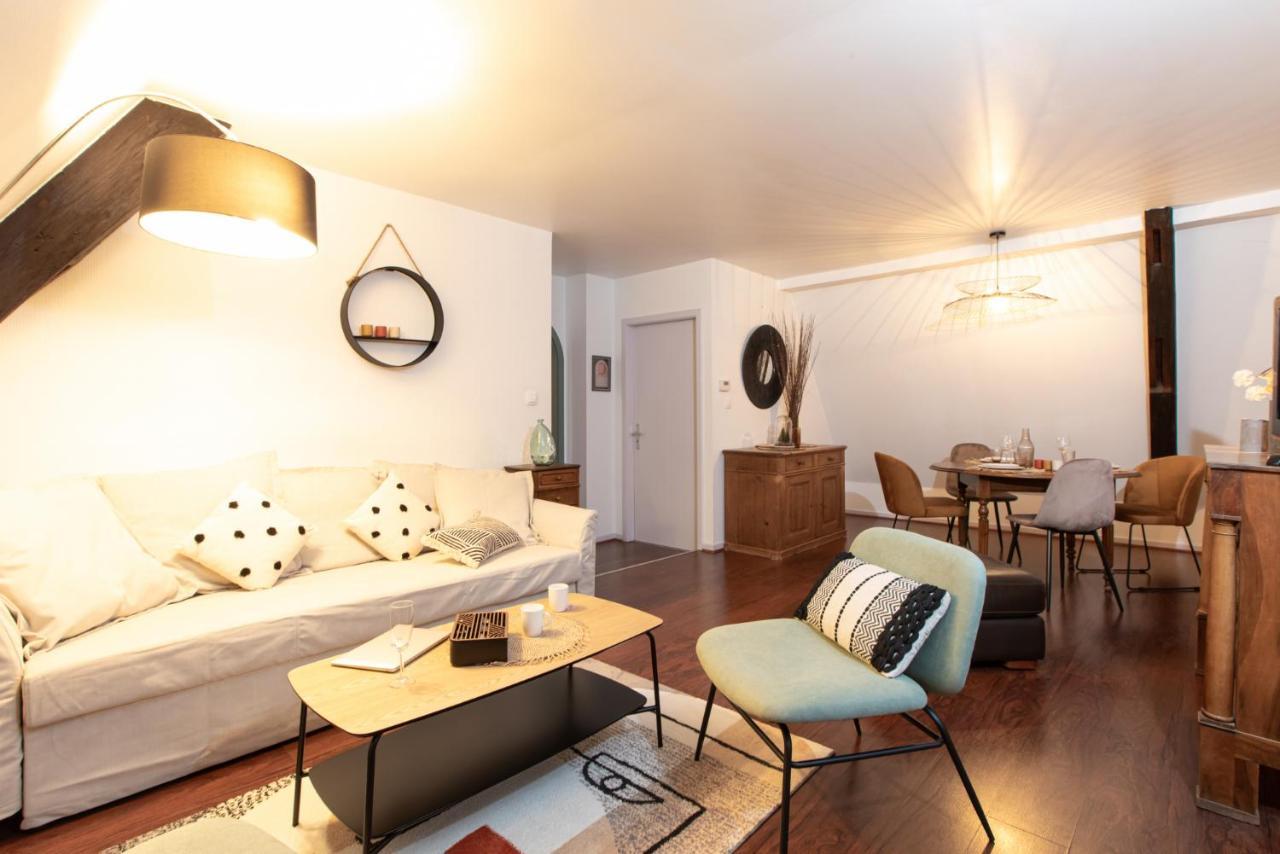 La Loge By "Cosy Morning" Havre De Paix Au Centre De Colmar, Ideal Pour 4 Personnes Luaran gambar