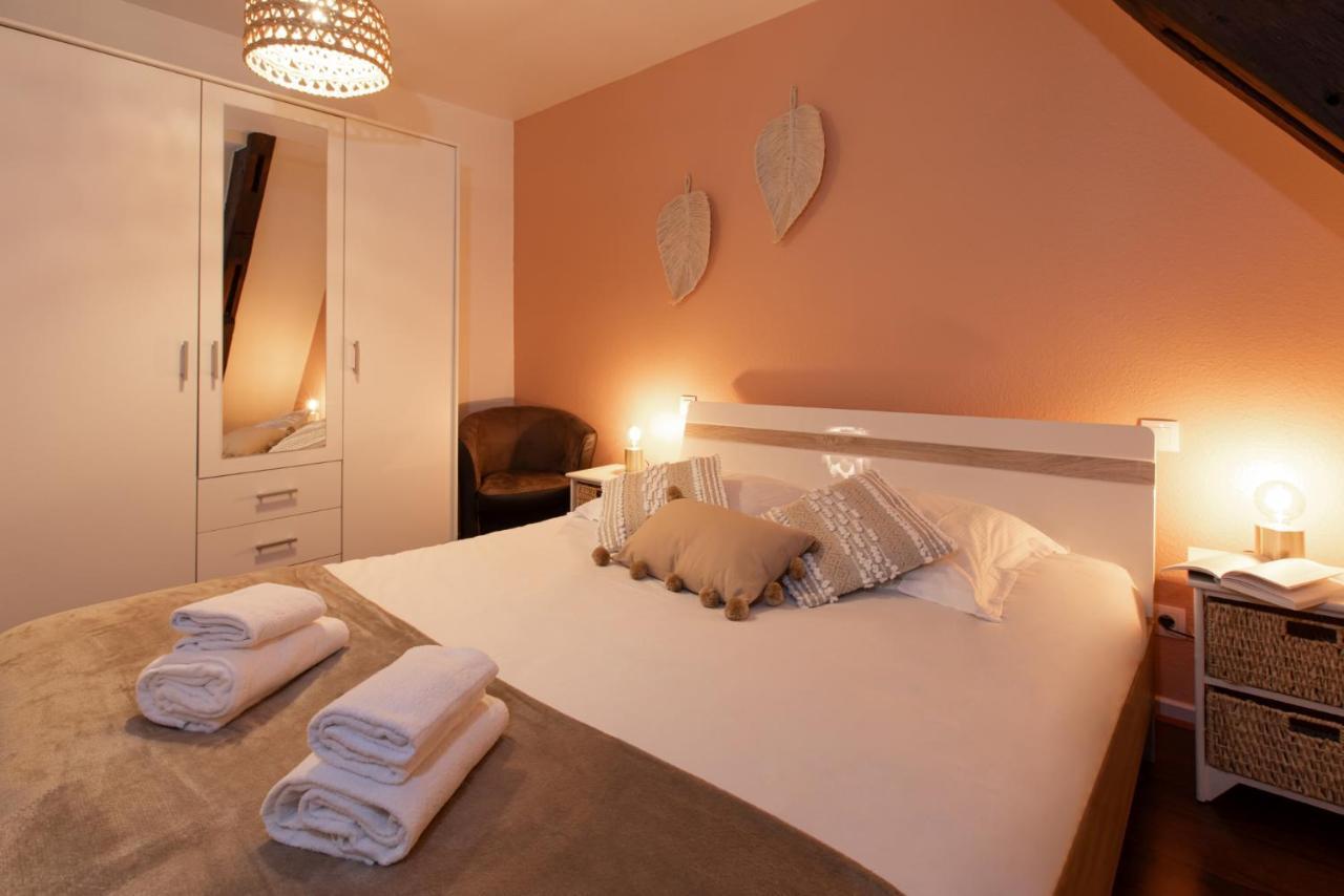 La Loge By "Cosy Morning" Havre De Paix Au Centre De Colmar, Ideal Pour 4 Personnes Luaran gambar