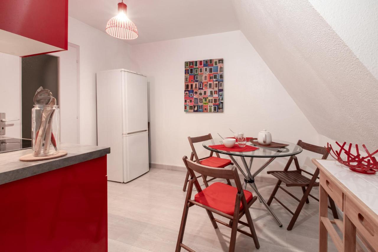 La Loge By "Cosy Morning" Havre De Paix Au Centre De Colmar, Ideal Pour 4 Personnes Luaran gambar